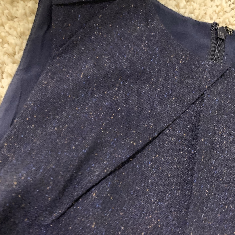 LIKE NEW Beautiful blue dress from Banana Republic